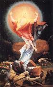 Matthias Grunewald, The Resurrection,from the isenheim altarpiece